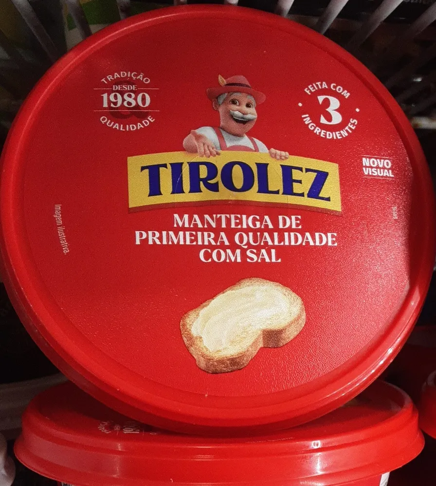 TIROLEZ MANTEIGA C/Sal