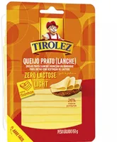 Queijo Prato Fatiado Light Zero Lactose