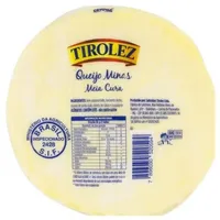 TIROLEZ Queijo Minas Meia Cura