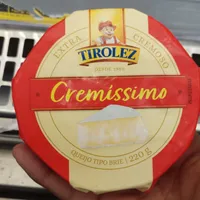 Queijo Brie Tirolez Cremíssimo 220g