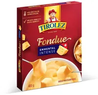 Fondue De Queijo Emmental Intense Tirolez Caixa 400g