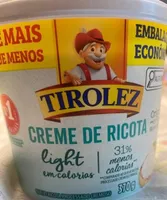 Creme De Ricota Light
