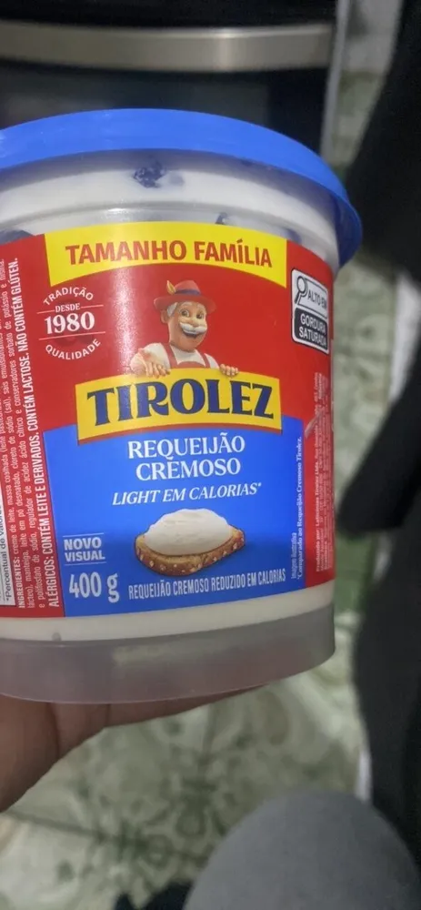 Requeijão Cremoso Reduzido em Calorias