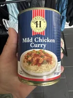 Mild Chicken Curry
