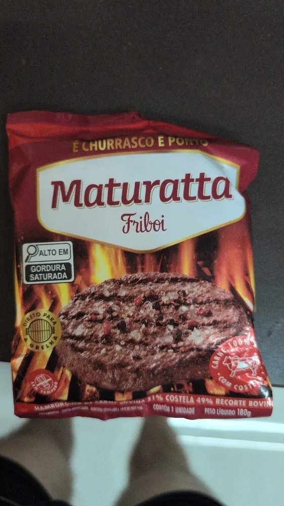 Hamburger Maturatta Costela