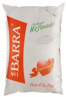Açúcar Refinado Com 1kg Da Barra