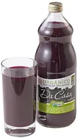 Suco Integral Orgânico Uva Tinto Da Casa Garrafa 1l