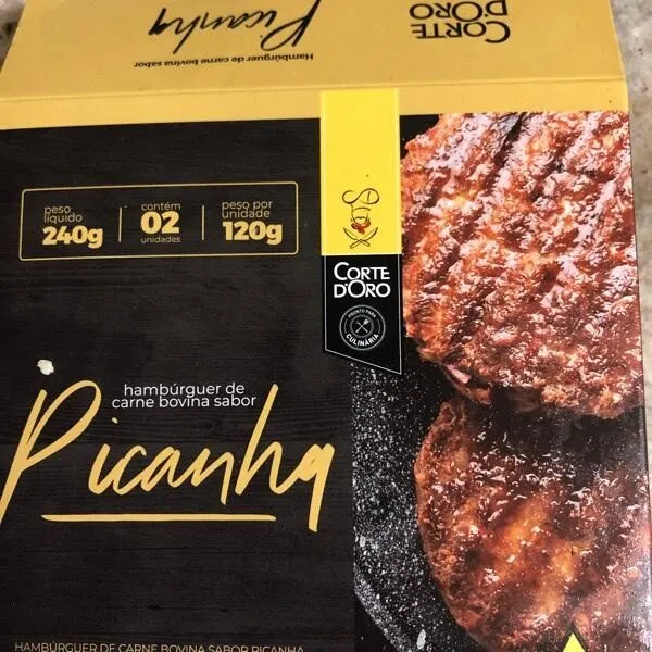 Hamburguer de picanha