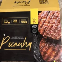 Hamburguer de picanha