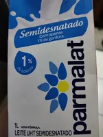 Leite Uht Semidesnatado Parmalat Caixa Com Tampa 1l
