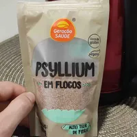 Psyllium em flocos