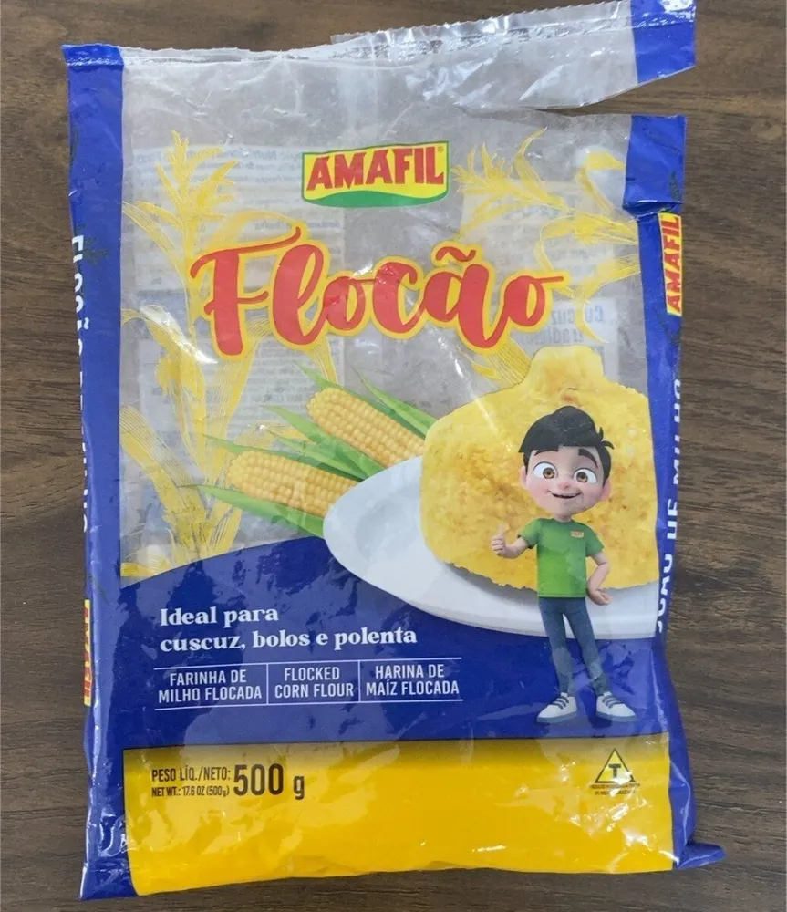 Flocao de milho