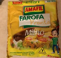 Farofa Pronta Milho