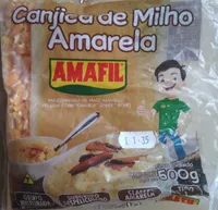 Canjica de Milho Amarela