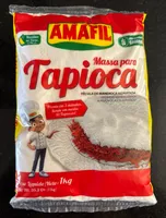 Massa para Tapioca