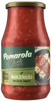 Molho De Tomate Com Manjericão Pomarola Chef Vidro 420g