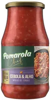 Molho De Tomate Cebola Alho Pomarola Chef Vidro 420g