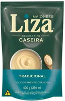 Maionese Caseira Tradicional Liza Sachê 400g