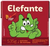 Extrato De Tomate Elefante Caixa 535g