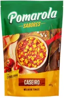Molho De Tomate Caseiro Pomarola Sachê 300g