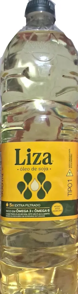 Óleo De Soja Tipo 1