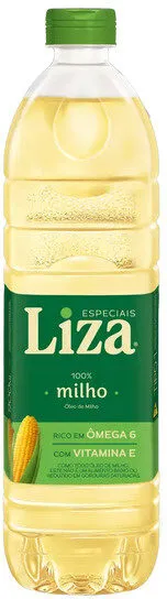 óleo De Milho Tipo 1 Liza Especiais Garrafa 900ml