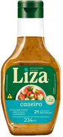 Molho Para Salada Caseiro Liza Squeeze 234ml