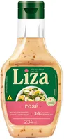 Molho Para Salada Rosé Liza Squeeze 234ml
