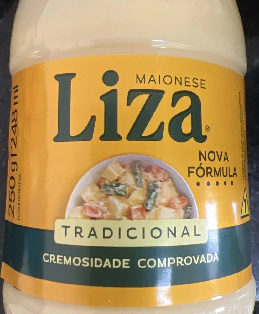 Maionese Liza Tradicional