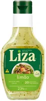 Molho Para Salada Limão Liza Squeeze 234ml