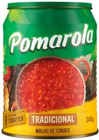 Molho De Tomate Tradicional Pomarola Lata 340g