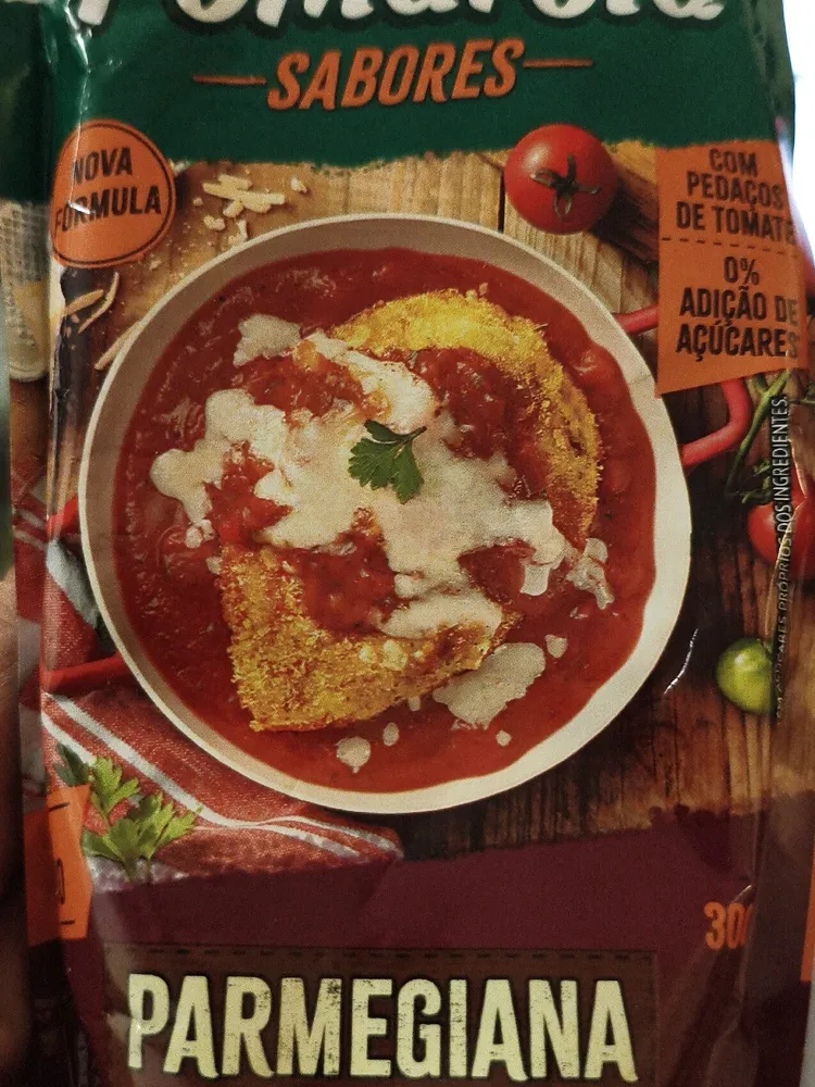 Molho De Tomate Parmegiana