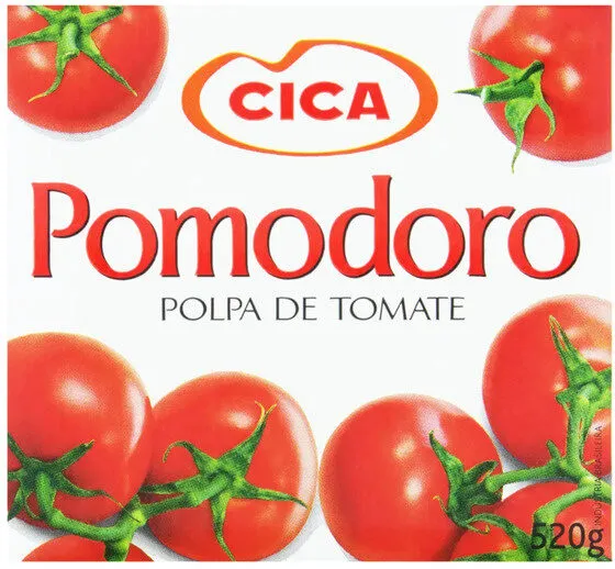 Polpa De Tomate Pomodoro Cica Caixa 520g