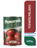 Tomate Pelado Inteiro Pomarola Chef Lata 400g