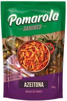 Molho De Tomate Azeitona Pomarola Sabores Sachê 300g