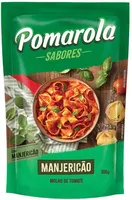 Molho De Tomate Manjericão Pomarola Sabores Sachê 300g