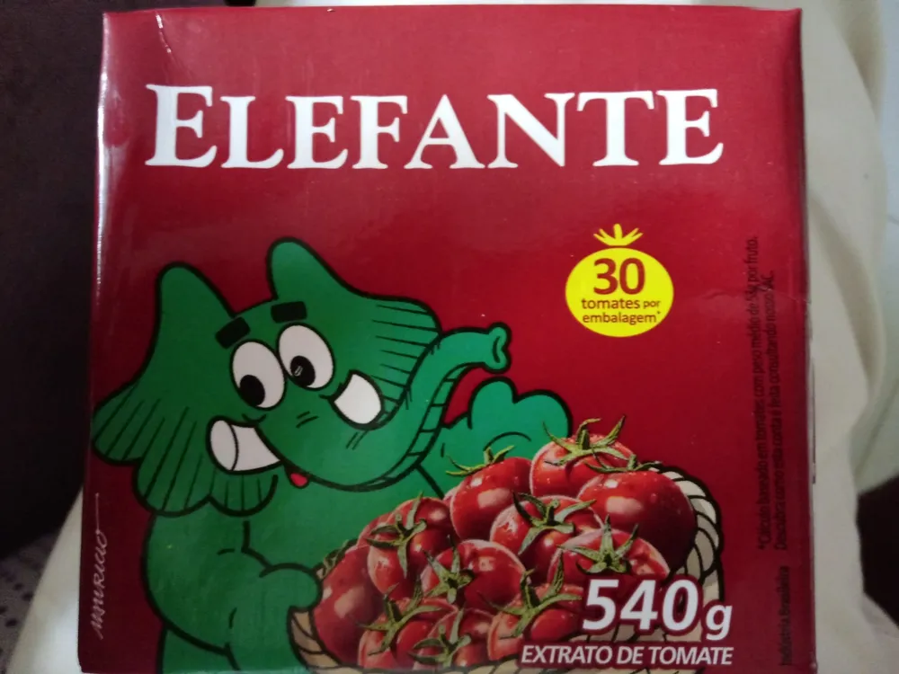 Extrato de tomate
