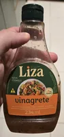 Molho Para Salada Vinagrete Liza Squeeze 234ml