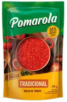 Molho De Tomate Tradicional Pomarola Sachê 320g
