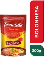 Molho De Tomate Bolonhesa Tarantella Sachê 300g