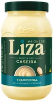 Maionese Caseira Tradicional Liza Pote 450g