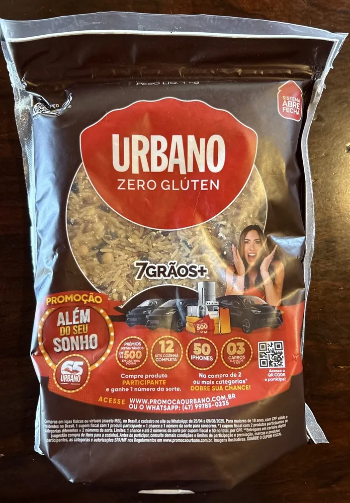 Arroz Sete Grãos+