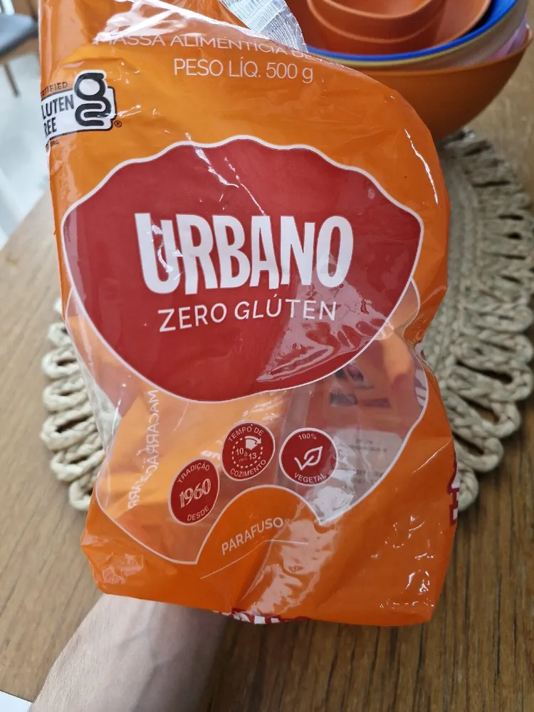 Massa Alimentícia De Arroz Urbano Parafuso 500g