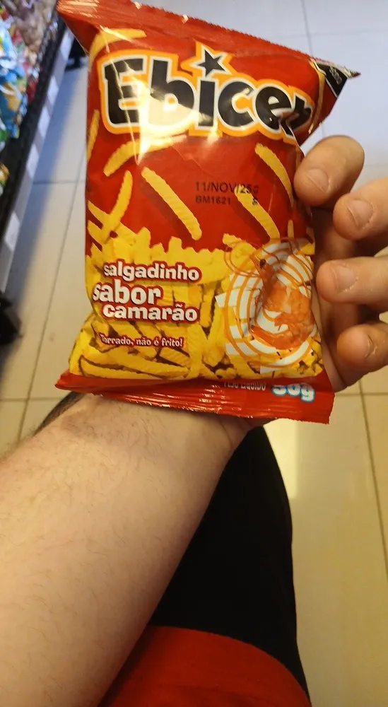 Ebicen camarão 🍤