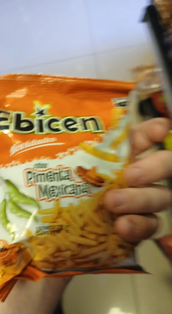 Salgadinho  pimenta mexicana
