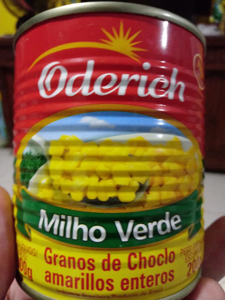 Milho Verde em conserva