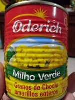 Milho Verde em conserva