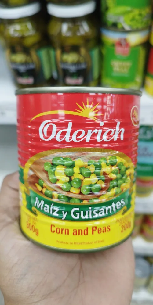 Maíz y Guisantes