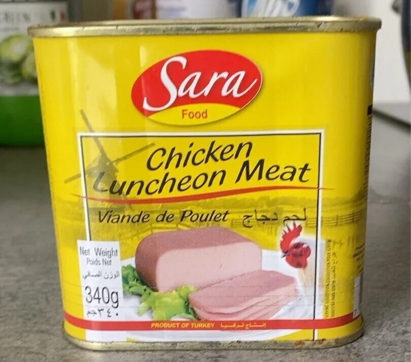 Chiken Luncheon Meat