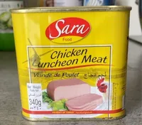 Chiken Luncheon Meat